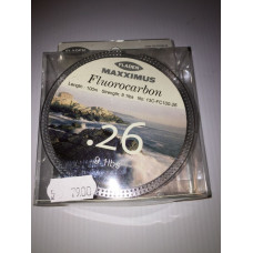 0.26 FluoroCarbon line 100m/4kg