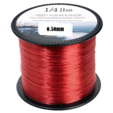 0.50 monofil RØD 467m