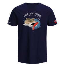 T-shirt Deep sea FLADEN