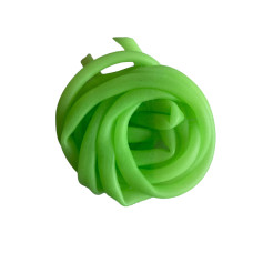 Gummislange 4mm grøn